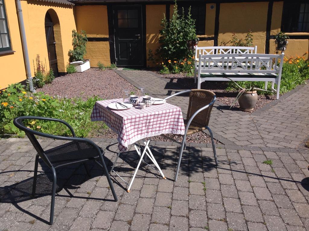 戴尔乐夫住宿加早餐酒店 Præstø 外观 照片
