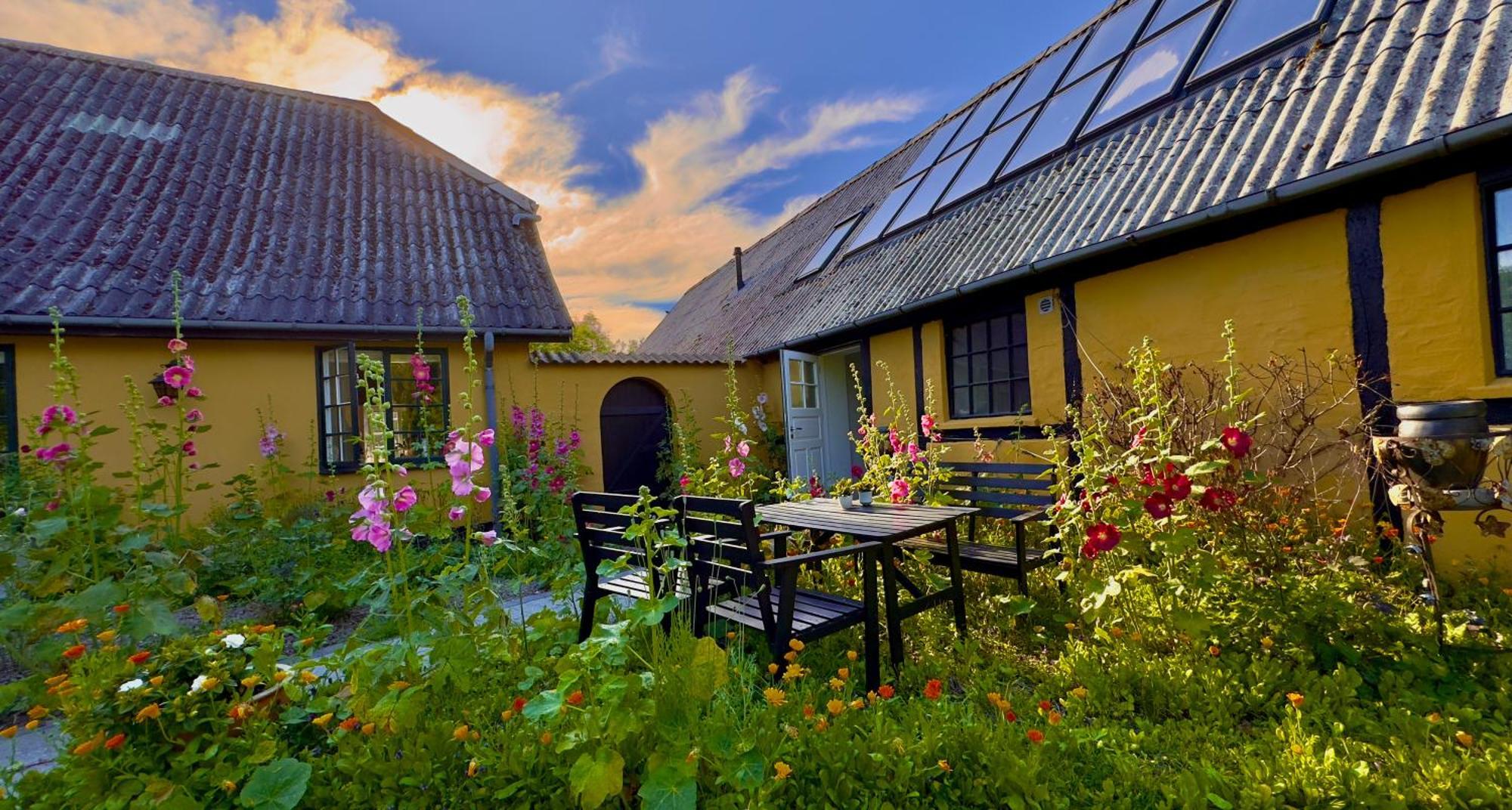 戴尔乐夫住宿加早餐酒店 Præstø 外观 照片