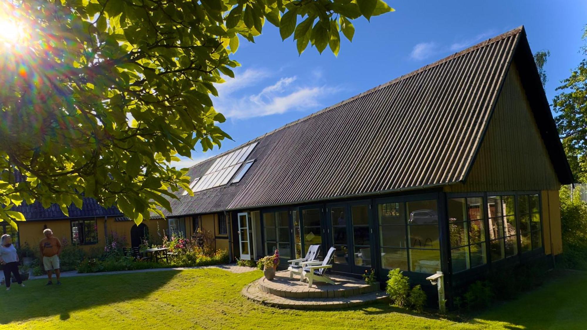 戴尔乐夫住宿加早餐酒店 Præstø 外观 照片