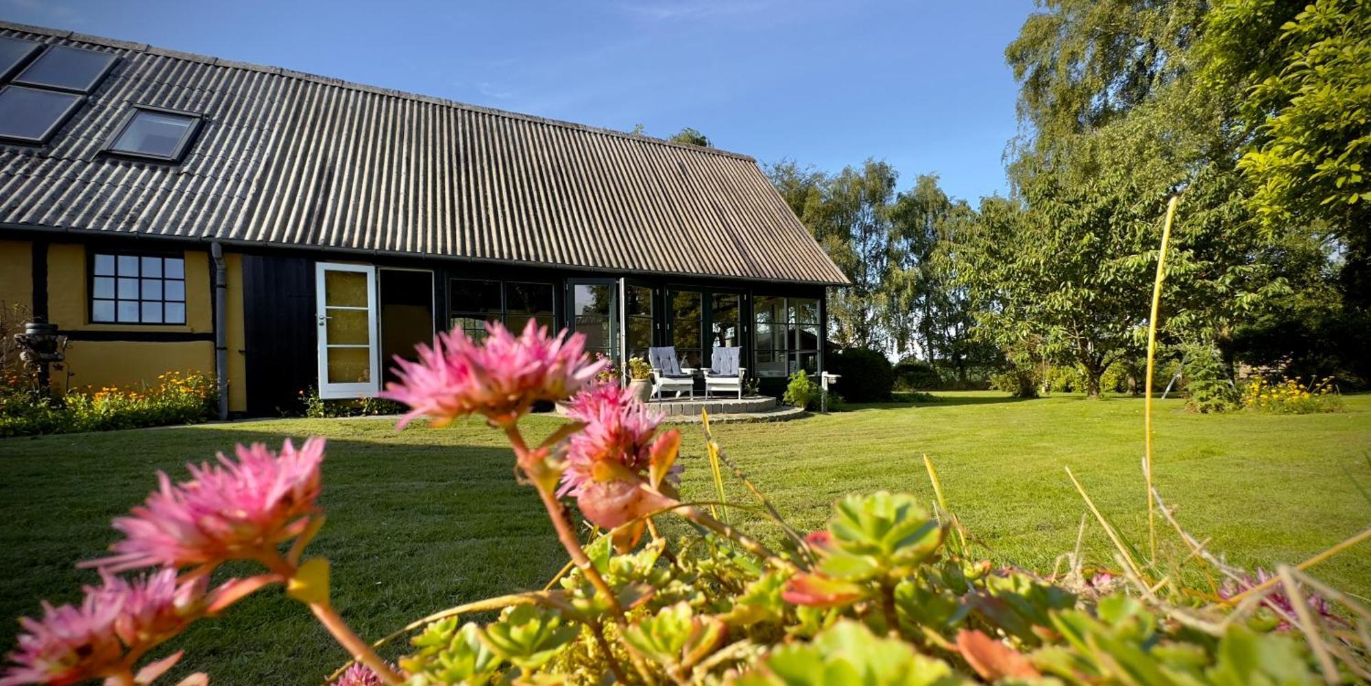 戴尔乐夫住宿加早餐酒店 Præstø 外观 照片