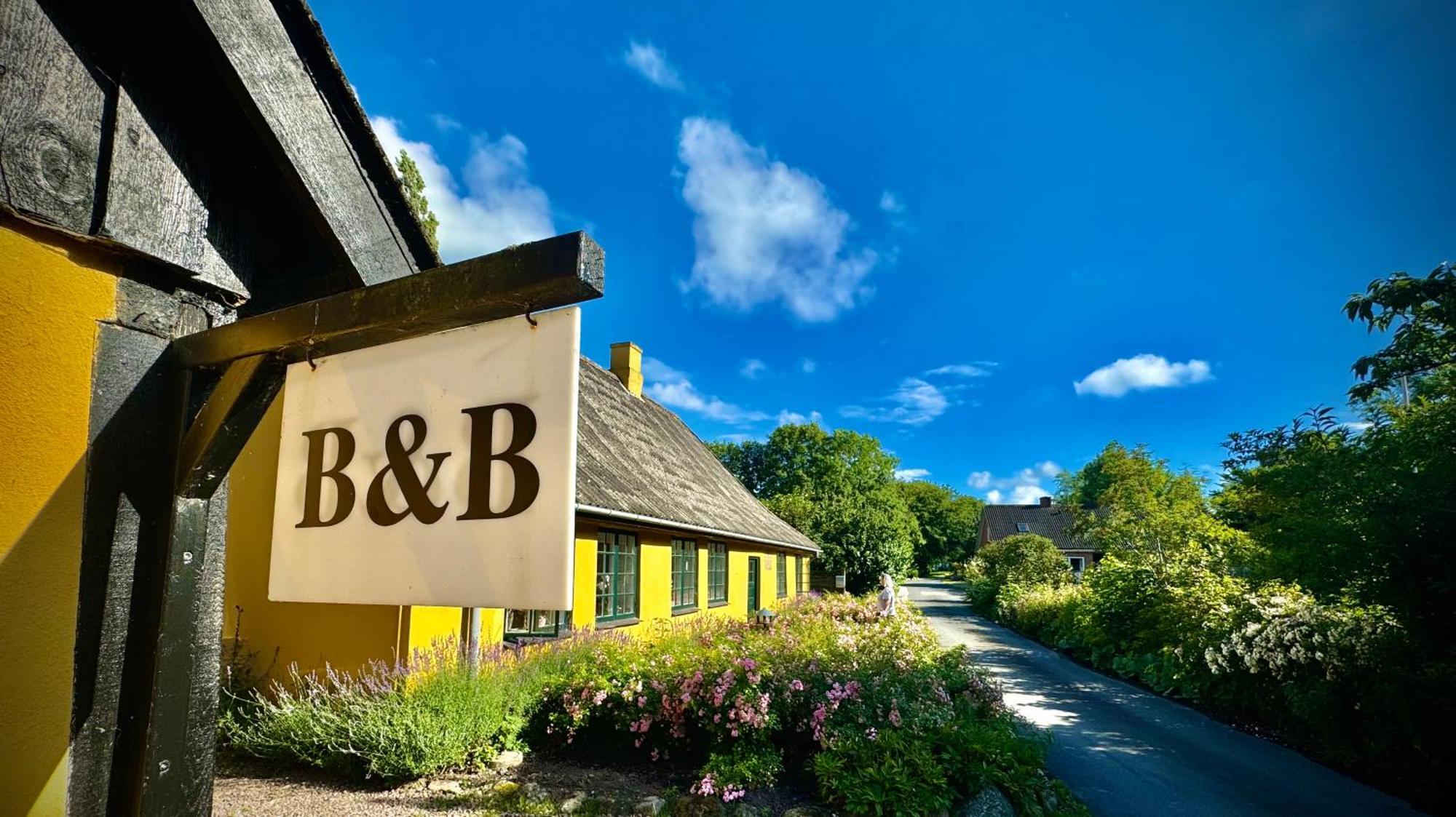 戴尔乐夫住宿加早餐酒店 Præstø 外观 照片